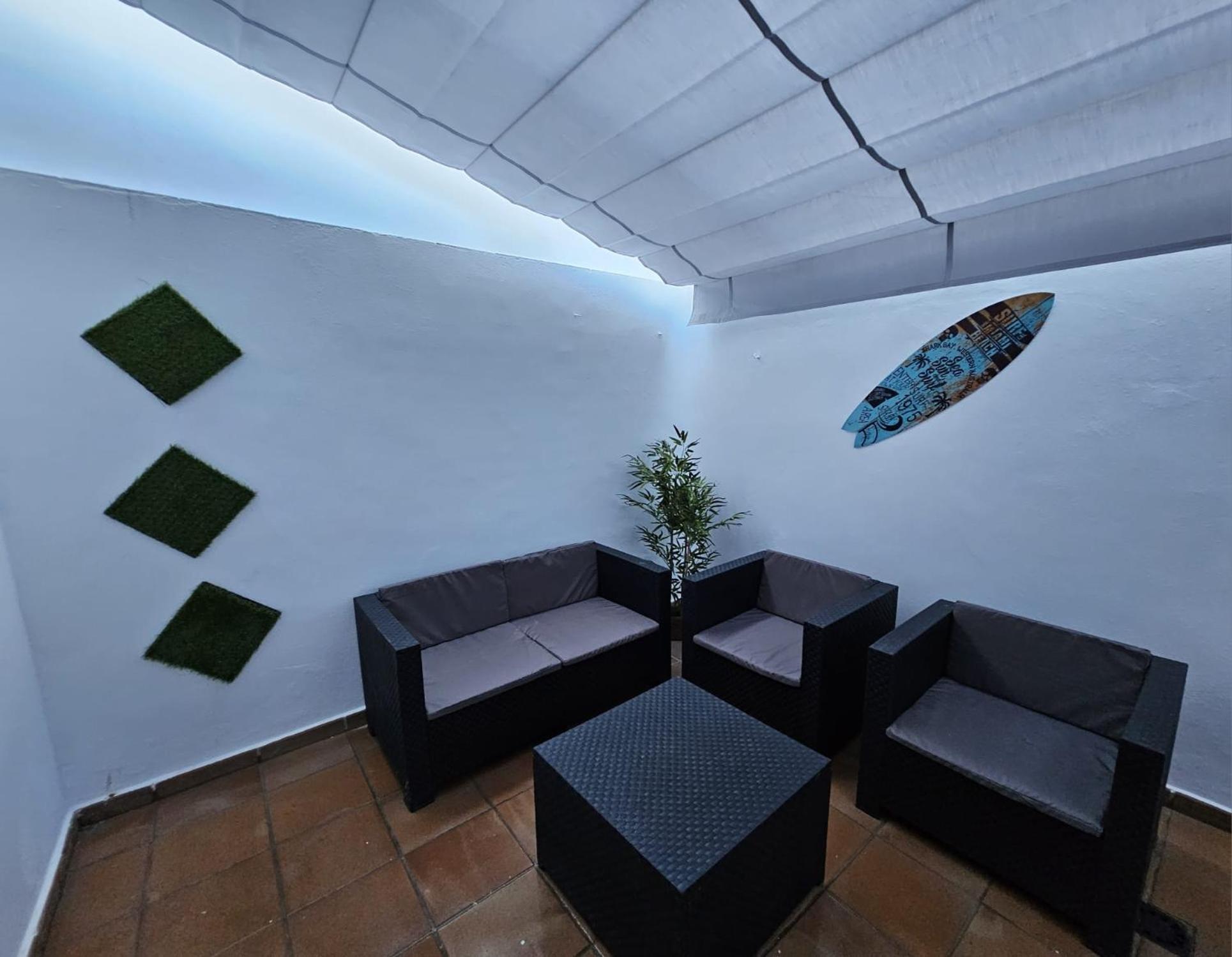 Apartamentos Terraza Chiclana Centro Ciudad Чиклана-де-ла-Фронтера Экстерьер фото