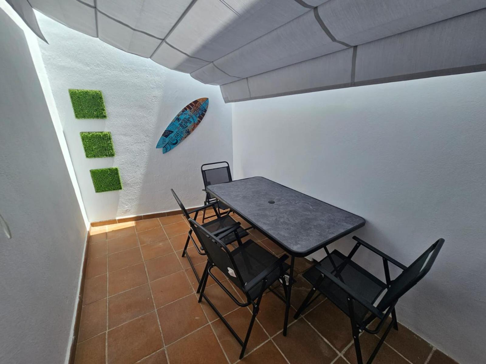 Apartamentos Terraza Chiclana Centro Ciudad Чиклана-де-ла-Фронтера Экстерьер фото