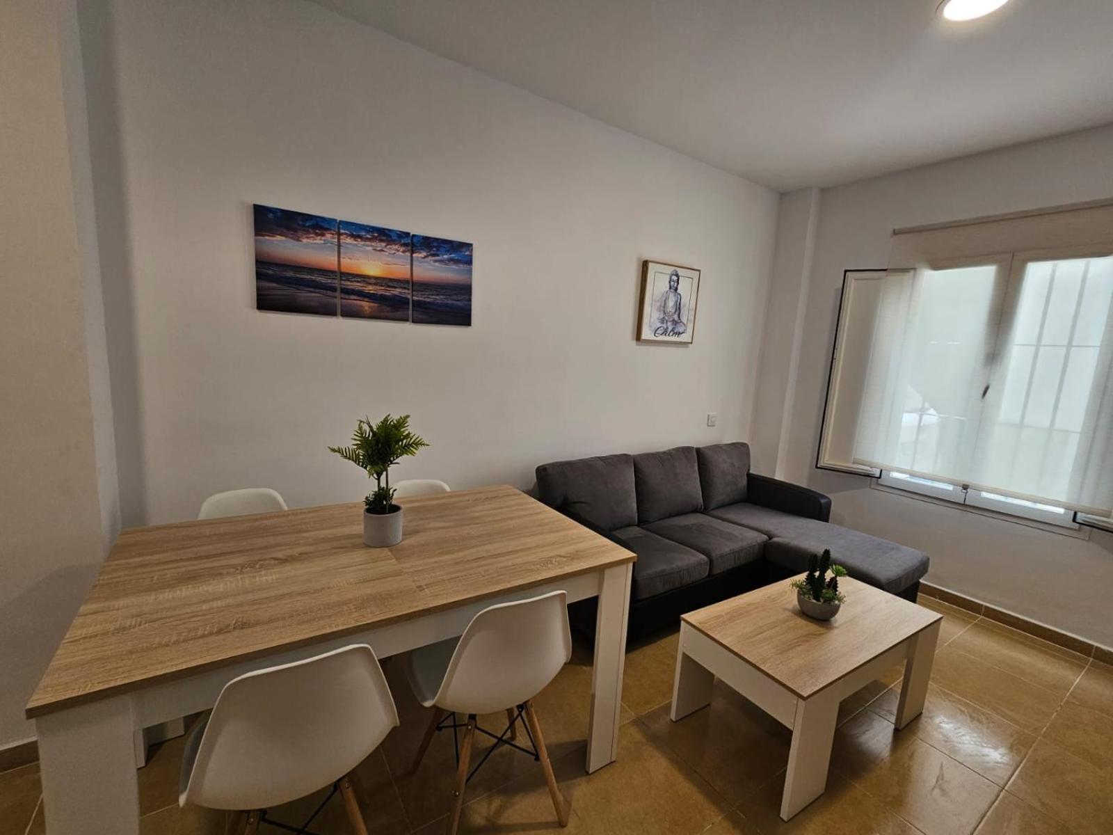 Apartamentos Terraza Chiclana Centro Ciudad Чиклана-де-ла-Фронтера Экстерьер фото
