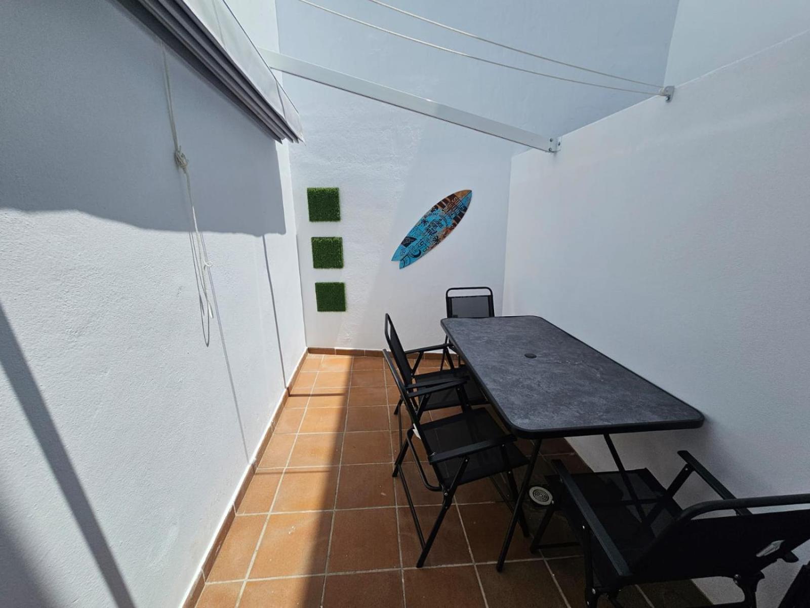 Apartamentos Terraza Chiclana Centro Ciudad Чиклана-де-ла-Фронтера Экстерьер фото