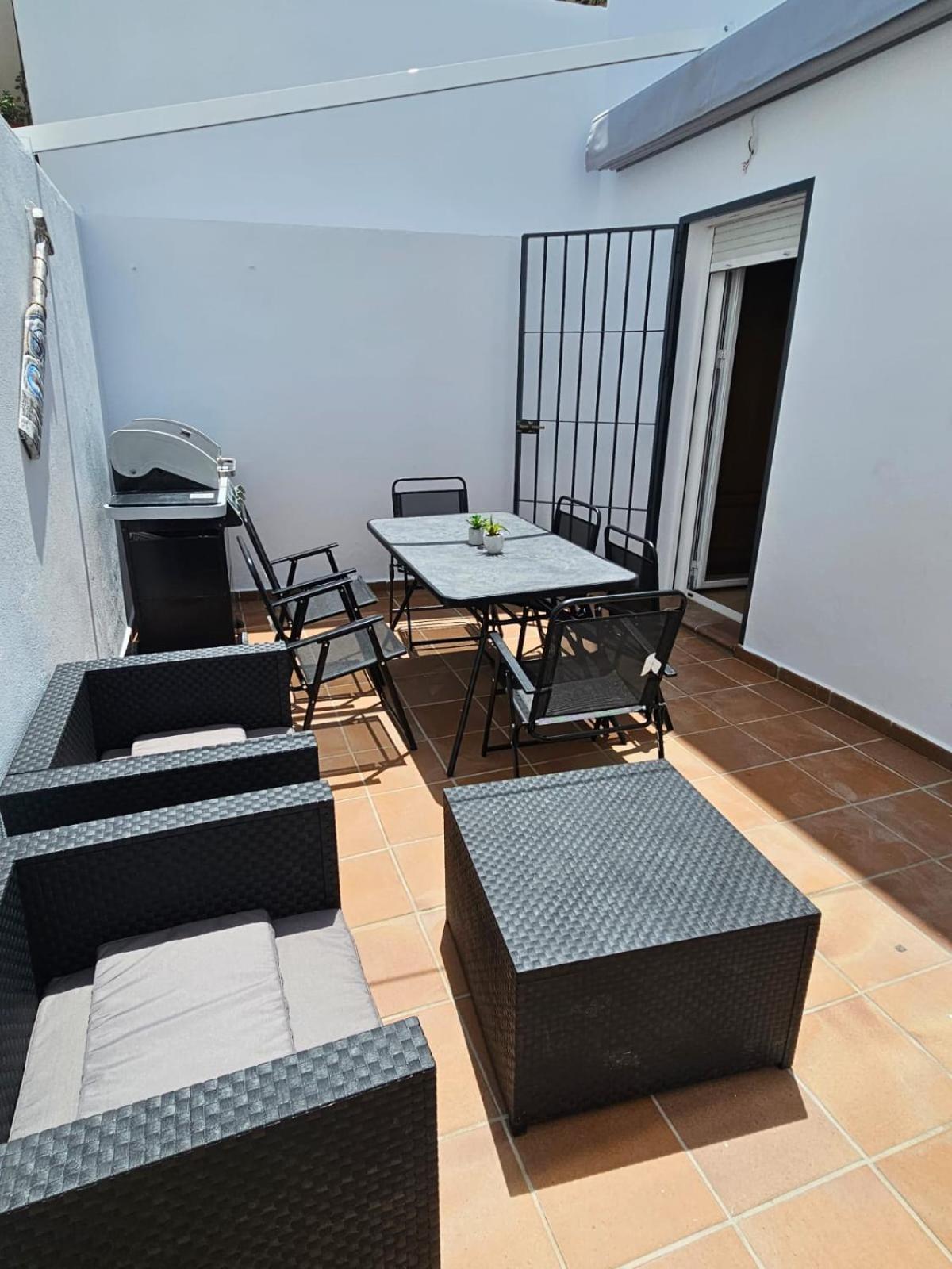 Apartamentos Terraza Chiclana Centro Ciudad Чиклана-де-ла-Фронтера Экстерьер фото