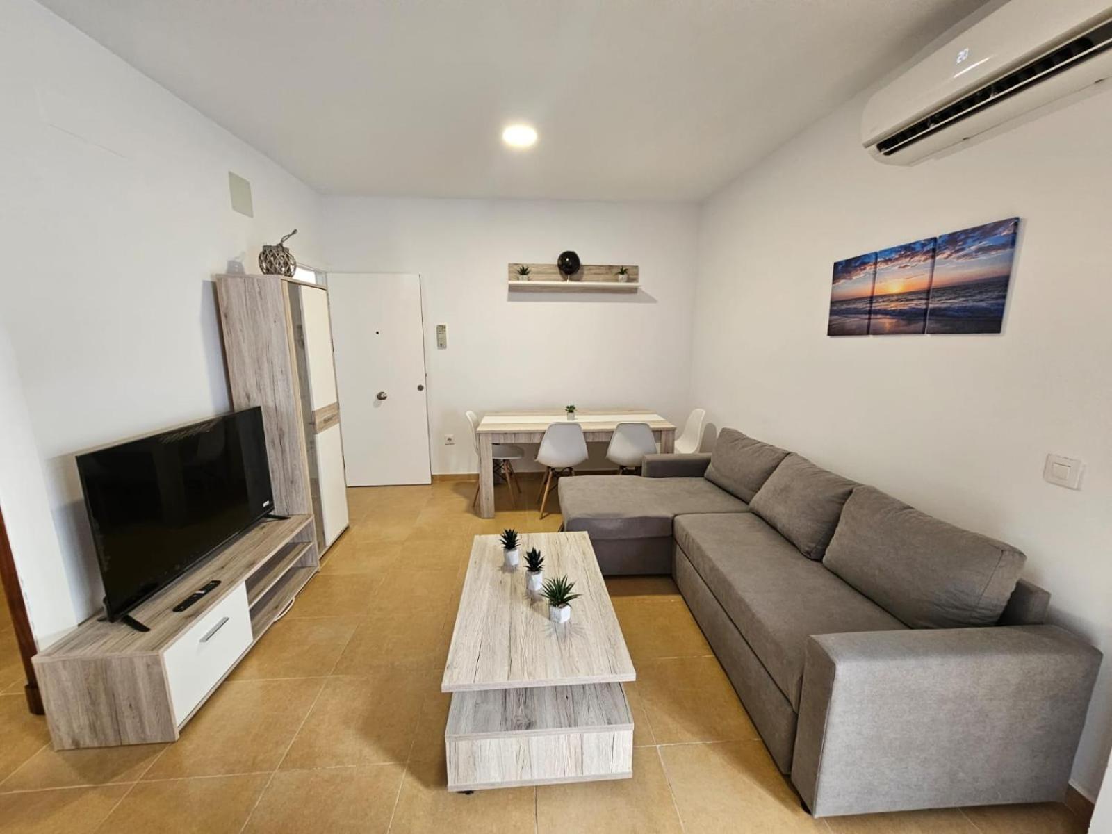 Apartamentos Terraza Chiclana Centro Ciudad Чиклана-де-ла-Фронтера Экстерьер фото